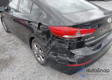 2018 Hyundai Elantra Sel from USA, damaged, VIN KMHD84LF9JU665938